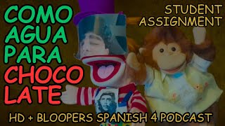 Como Agua Para Chocolate  9th Grade Spanish HD Video and Bloopers [upl. by Carlota66]