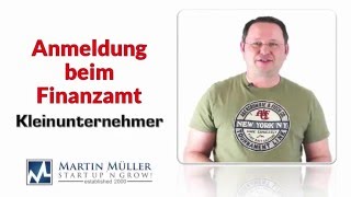 Fragebogen zur Steuerlichen Erfassung für Kleinunternehmer [upl. by Catlin]