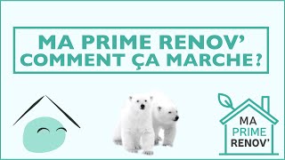 MA PRIME RENOV 2021  COMMENT ÇA MARCHE  PROFILS TRAVAUX RENOVATION ENERGETIQUE AIDES [upl. by Seleta818]