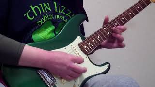 Thin Lizzy  Randolphs Tango Guitar Cover [upl. by Aretahs]