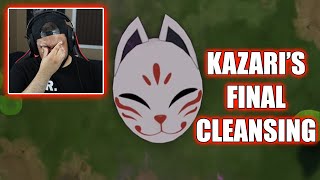 KAZARIS FINAL CLEANSING  GENSHIN IMPACT  SACRED SAKURA CLEANSING RITUAL END [upl. by Elockcin]