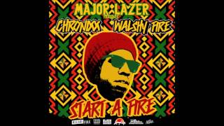 Chronixx Start A Fyah Mixtape 01 START A FYAH [upl. by Ballou]