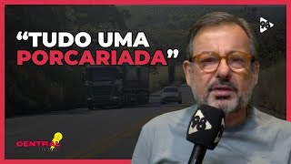 A ATUAÇÃO do GOVERNO FEDERAL nos PROBLEMAS das RODOVIAS FEDERAIS [upl. by Adnical]