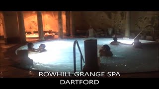 Rowhill Grange Hotel amp Spa  the amazing Hydrotherapy pools [upl. by Fiorenze]