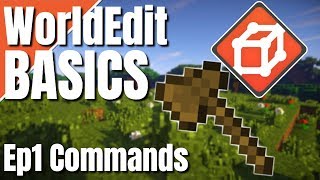 How to Use WorldEdit in Minecraft Minecraft WorldEdit Basic Commands Part 1 [upl. by Root584]