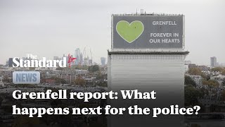 Grenfell report What happens next for the police and other authorities [upl. by Player]