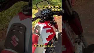 Road testing the Suzuki DR650R DJEBEL [upl. by Spector]