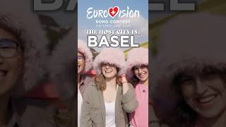 The host city for Eurovision 2025 is BASEL once again Netta got it wrong esc eurovision escs [upl. by Jacey]