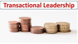 Transactional LeadershipAdvantagesDisadvantagesUrduHindi [upl. by Deering]