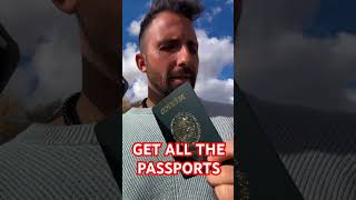 HOW MANY PASSPORTS CAN YOU GET  passports travel citizenoftheworld [upl. by China]