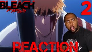 YAWACH PLAYED DF OUT OF ICHIGO  BLEACH Thousand Year Blood War Season 3 Episode 2 Reaction [upl. by Naeloj229]