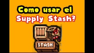 Tibia Como usar el Supply Stash [upl. by Nuhsar]