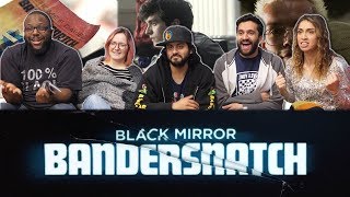 Black Mirror  Bandersnatch  Normies React [upl. by Mandy423]