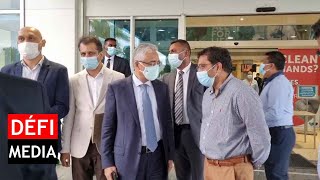 Visite de Pravind Jugnauth au Wellkin Hospital pour s’enquérir de l’état de santé de Ramgoolam [upl. by Donica]