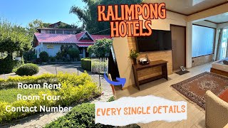 Kalimpong Hotels amp Homestay With Contact Number Price amp Room Tour  Best Hotels In Kalimpong [upl. by Noyk460]