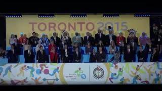 Vice Regal Salute  Pan Am Games Toronto 2015 [upl. by Kenelm]