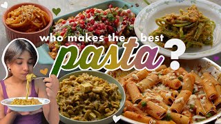 i rated your pasta recipes to find the best one 👑 [upl. by Larissa]