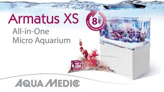 Armatus XS  AllinOne Micro Aquarium [upl. by Paderna853]