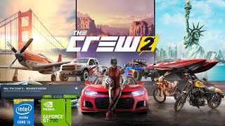 GT 730 vs i3 4170 The Shocking Truth About The Crew 2 Performance [upl. by Kurtz]