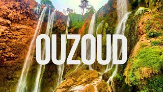 The highest waterfall in Morocco  Ouzoud Waterfalls [upl. by Nuahsar136]