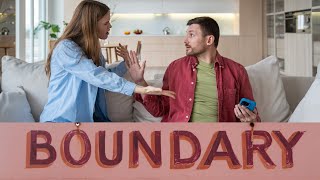 BOUNDARIES 101 LEARNING TO SAY NO IN LOVESETTING HEALTHY BOUNDARIES IN RELATIONSHIPS [upl. by Deanna161]