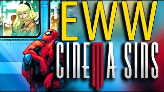 Everything Wrong With CinemaSins The Amazing SpiderMan in 6 Minutes or Less [upl. by Crocker]