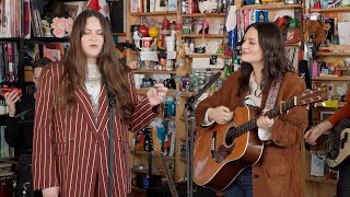 The Staves Tiny Desk Concert [upl. by Nyladnor331]