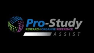 ProStudy Assist App 10 Min Tutorial [upl. by Aicnarf]