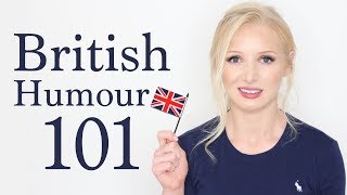 British Humour Explained with examples [upl. by Aihtnamas]