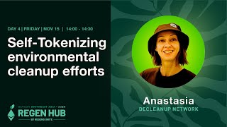 SelfTokenizing Environmental Cleanup Efforts [upl. by Tiloine495]