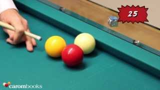 World Record in Carom Billiards 1st Attempt [upl. by Ambrosia]