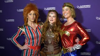 Nikki DeLoach Sarah Drew Ashley Williams 7th Annual Dance Party to End ALZ Halloween Edition [upl. by Guillaume]