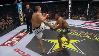 Daniel Cormier vs Antonio Silva DCs Single Leg Sweep Technique Breakdown [upl. by Skrap]