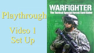 WARFIGHTER MODERN PLAYTHROUGH  SET UP [upl. by Merrel]