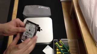 2012 Mac Mini Second Hard Drive or SSD Upgrade [upl. by Bisset221]