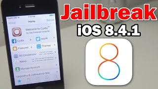 How to Jailbreak iOS 841 Using EtasonJB on iPhone iPod touch or iPad Untethered  32bit [upl. by Roda]