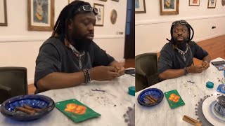 Timaya Makes a shocking story about Nigeria [upl. by Leeth]