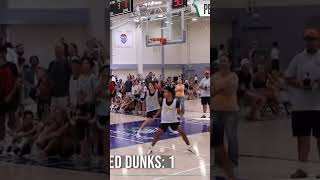 Drifty Elite vs Patrick Henry HS basketball dunks 5star [upl. by Immaj]