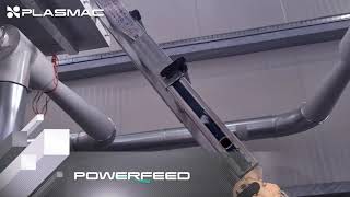 Powerfeed  pneumatic trim conveying [upl. by Eserrehs]