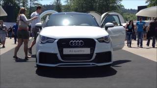 GTITreffen 2012 Audi A1 Quattro [upl. by Htiek]