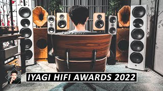 🏆HIFI PRODUCTS OF THE YEAR  My TOP 5 Choices For Audiophile Speakers Amplifiers and DACs of 2022🏆 [upl. by Fuller]