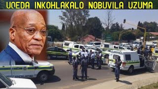 Ashlie amahlathi kumaphoyisa agcwele inkohlakalo u Zuma uyawasongela uMkhonto Wesizwe uzodila [upl. by Sair]