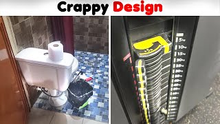 Crappy Design  Epic Design Fails [upl. by Nelak905]