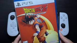 Dragon Ball Z Kakarot Disc Edition PS Remote Play Backbone One Gameplay [upl. by Kristine]