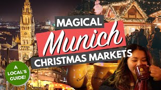 MUNICH CHRISTMAS MARKET GUIDE  10 Munich Xmas Markets to Visit According to a Local [upl. by Kingdon]