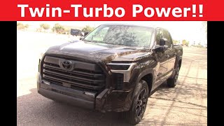 2024 Toyota Tundra iForce Max Hybrid Review [upl. by Slocum218]