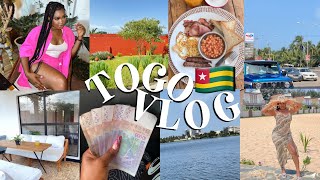 TOGO VLOG 2022 🇹🇬 PT 1TRAVEL FROM LAGOS TO TOGOAIRBNB TOURFUN THINGS TO DO IN LOME🇹🇬 EMEMENE [upl. by Anaehs]