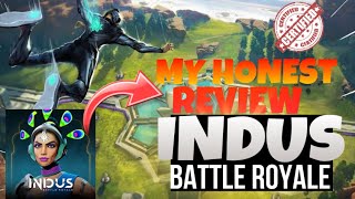 My Honest Review On Indus Battle Royale  U7 plays IndusGame [upl. by Eelyram]