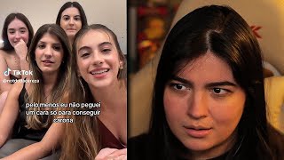 a trend de humilhar as amiga no tiktok [upl. by Pascale62]