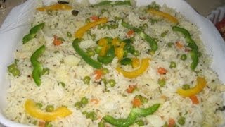 How to Make Vegetable Rice  A Quick and Easy Recipe [upl. by Eveam]